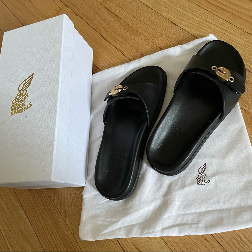 Ancient Greek Sandals Odi Sandals 37